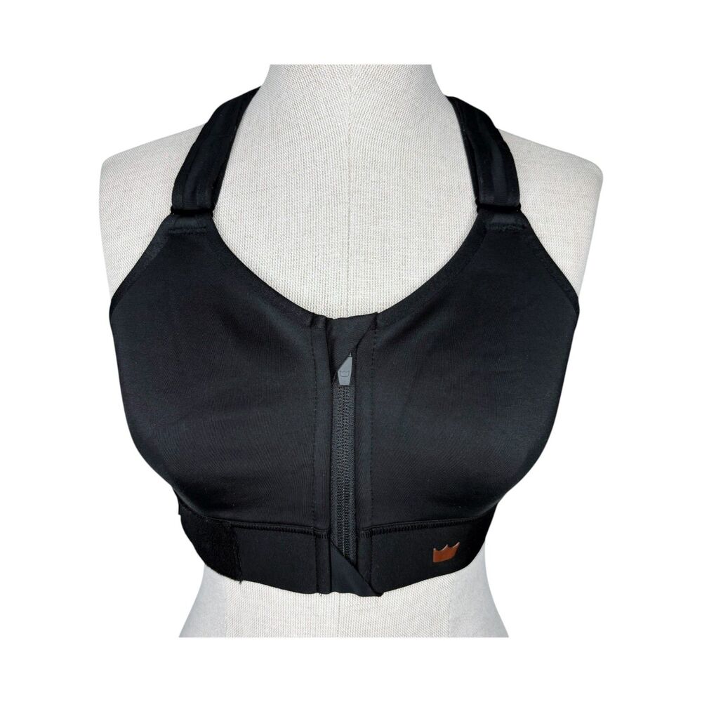 SHEFIT Flex Sports Bra sz M / Medium * Tennis Cycling Barre Bra No Wire Athletic